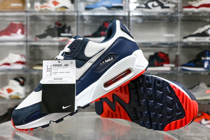 Nike Air Max 90 Obsidian Track Red