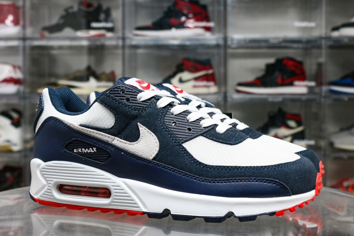 Nike Air Max 90 Obsidian Track Red
