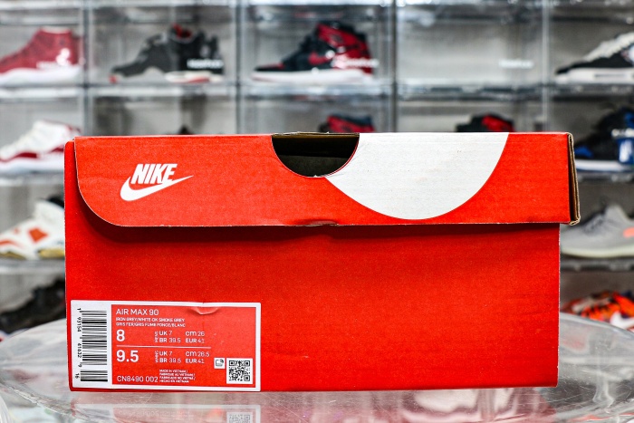 Nike Air Max 90 Iron Grey