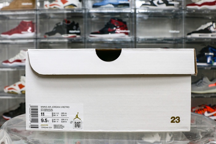 Air Jordan 3 Retro Off Noir WMNS 2025 (A1)