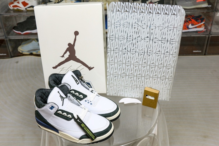 A Ma Maniere X Jordan 3 Retro OG SP For The Love （A1）