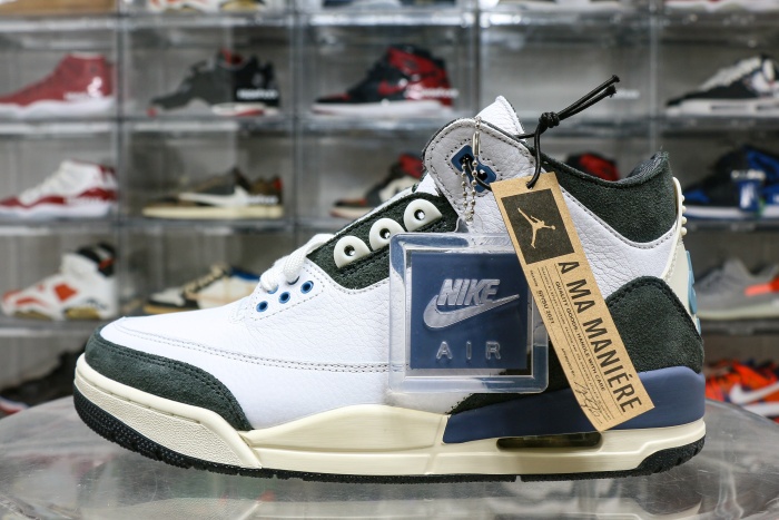 A Ma Maniere X Jordan 3 Retro OG SP For The Love （A1）