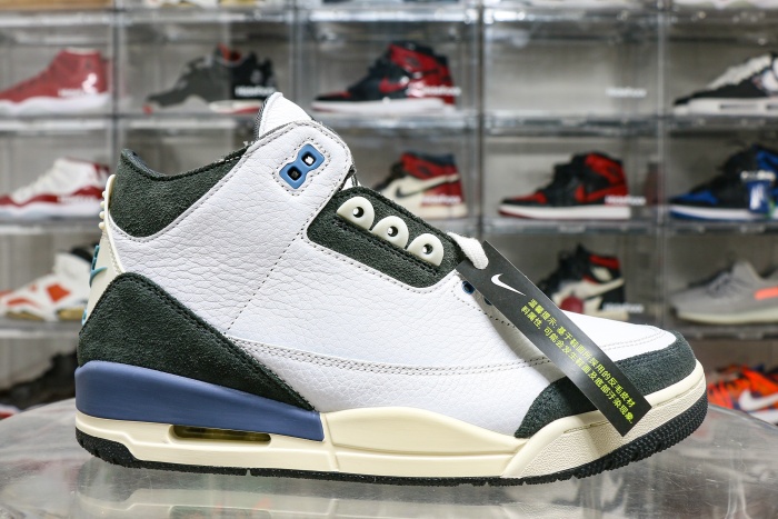 A Ma Maniere X Jordan 3 Retro OG SP For The Love （A1）