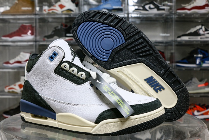 A Ma Maniere X Jordan 3 Retro OG SP For The Love （A1）