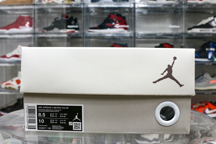 A Ma Maniere X Jordan 3 Retro OG SP For The Love （A1）