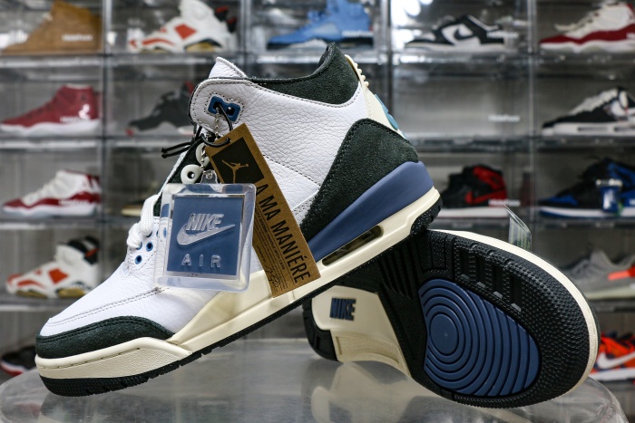 A Ma Maniere X Jordan 3 Retro OG SP For The Love （A1）