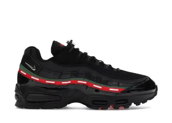 Undefeated x Nike Air Max 95 SP Black (A1)