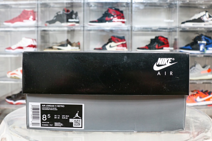 Jordan 11 Retro H-Town 2025 (A1)