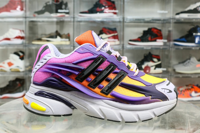 Pharrell x adidas Adistar Jellyfish Yellow Black Purple