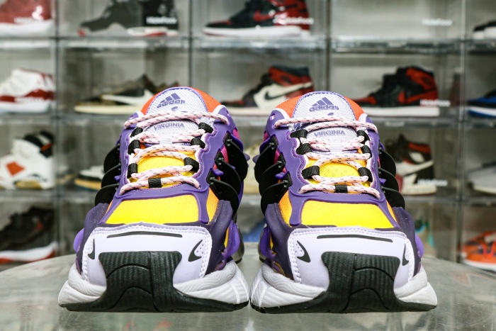 Pharrell x adidas Adistar Jellyfish Yellow Black Purple