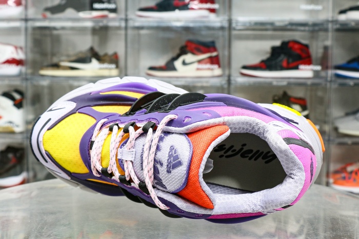 Pharrell x adidas Adistar Jellyfish Yellow Black Purple