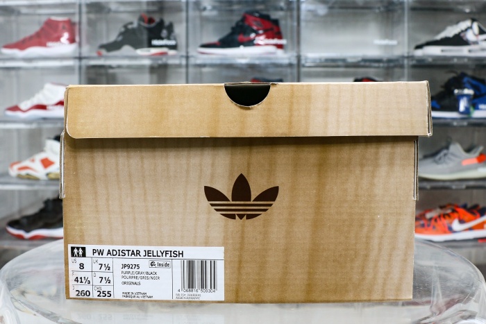 Pharrell x adidas Adistar Jellyfish Yellow Black Purple