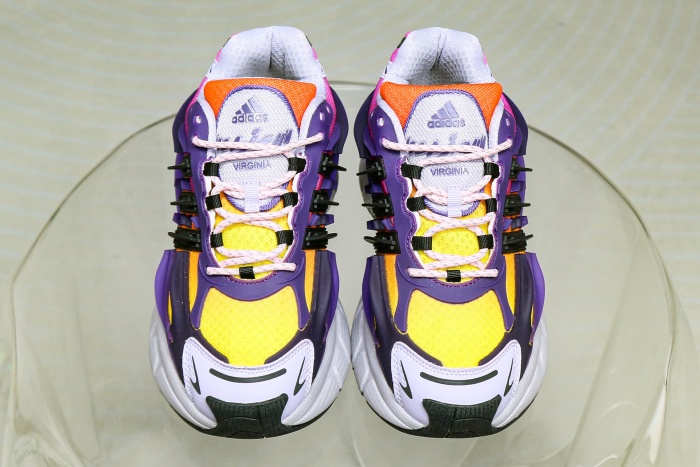 Pharrell x adidas Adistar Jellyfish Yellow Black Purple