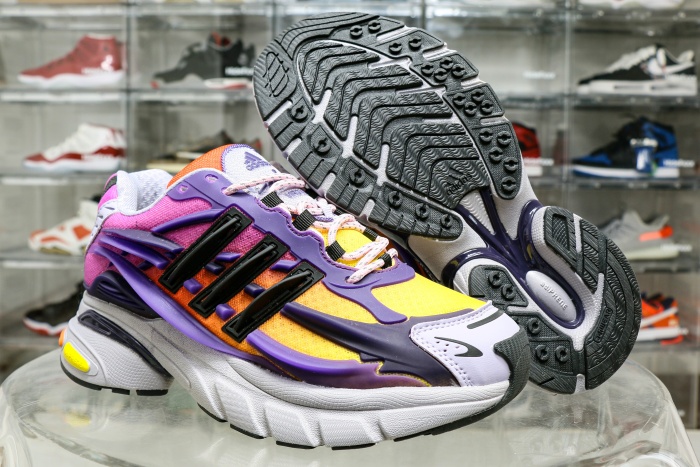 Pharrell x adidas Adistar Jellyfish Yellow Black Purple