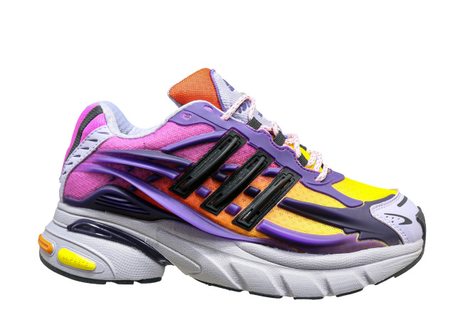 Pharrell x adidas Adistar Jellyfish Yellow Black Purple