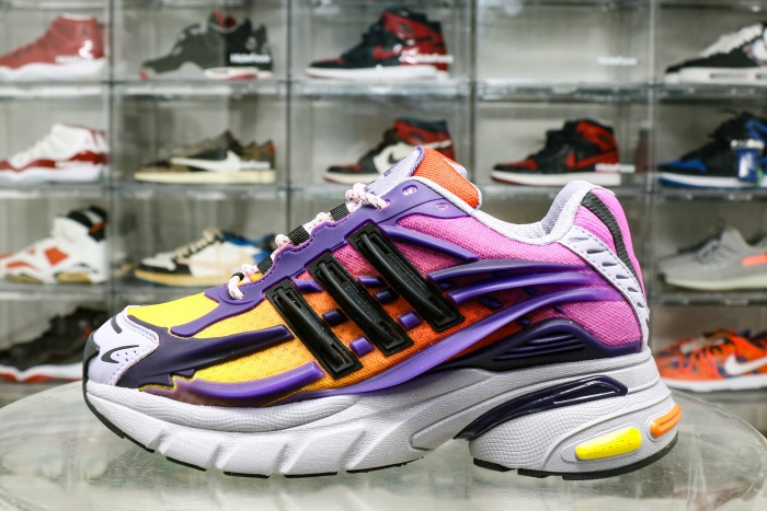 Pharrell x adidas Adistar Jellyfish Yellow Black Purple