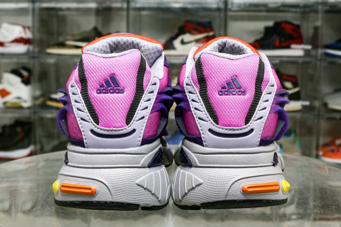 Pharrell x adidas Adistar Jellyfish Yellow Black Purple