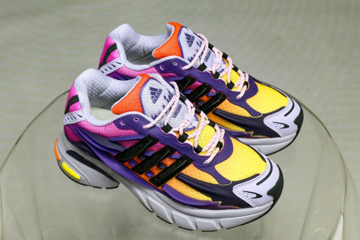 Pharrell x adidas Adistar Jellyfish Yellow Black Purple