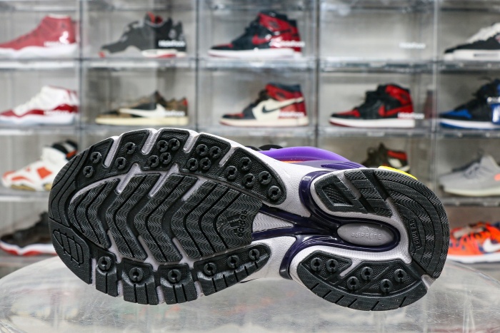 Pharrell x adidas Adistar Jellyfish Yellow Black Purple