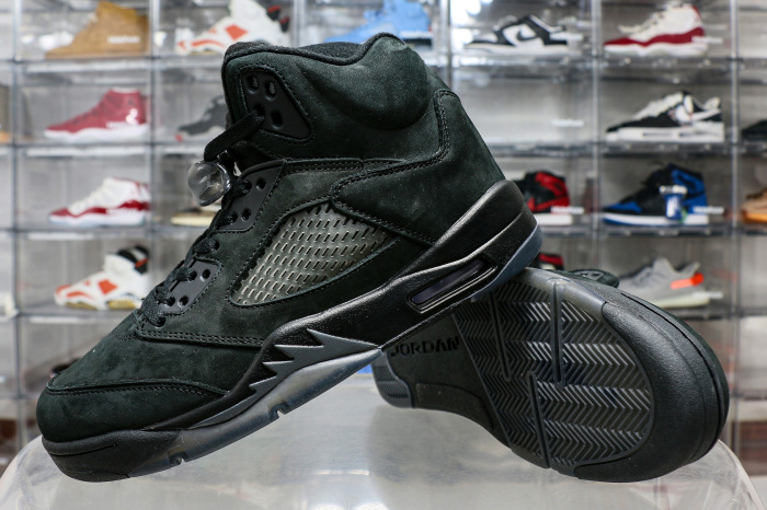 Air Jordan 5 Black Cat
