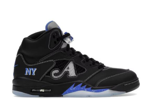 Awake NY x Air Jordan 5  Racer Black  2025 （A1）