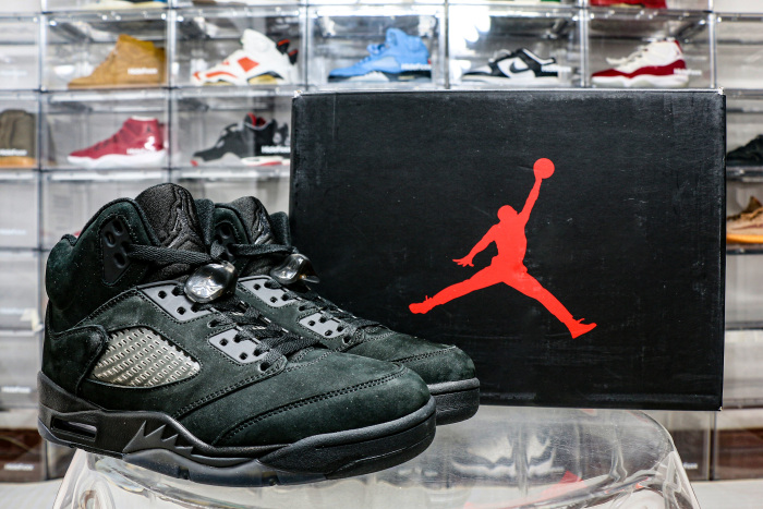 Air Jordan 5 Black Cat