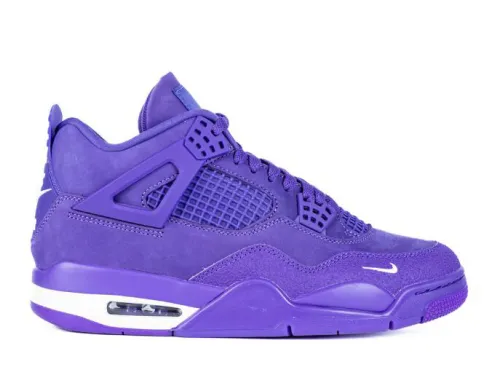 Nigel Sylvester X Jordan 4 Retro Purple Rain (A1)