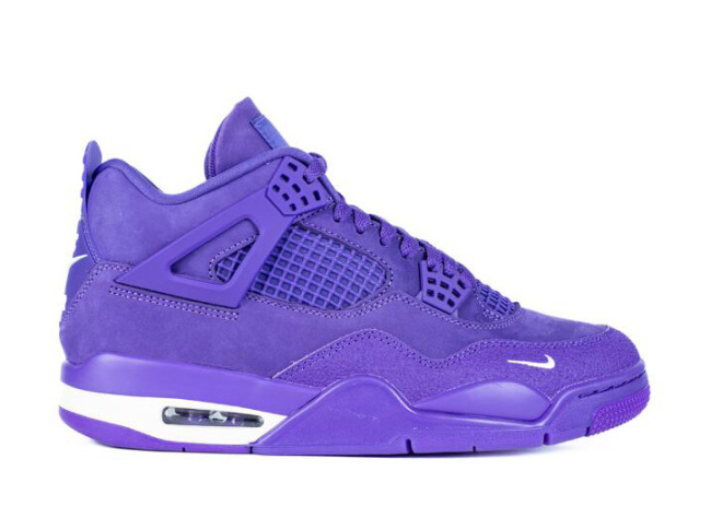 Nigel Sylvester X Jordan 4 Retro Purple Rain (A1)