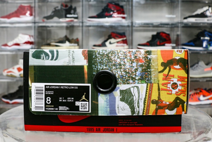 Air Jordan 1 Retro Low OG Summit White