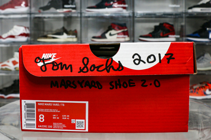 NikeCraft Mars Yard Shoe 2.0 Tom Sachs Space Camp