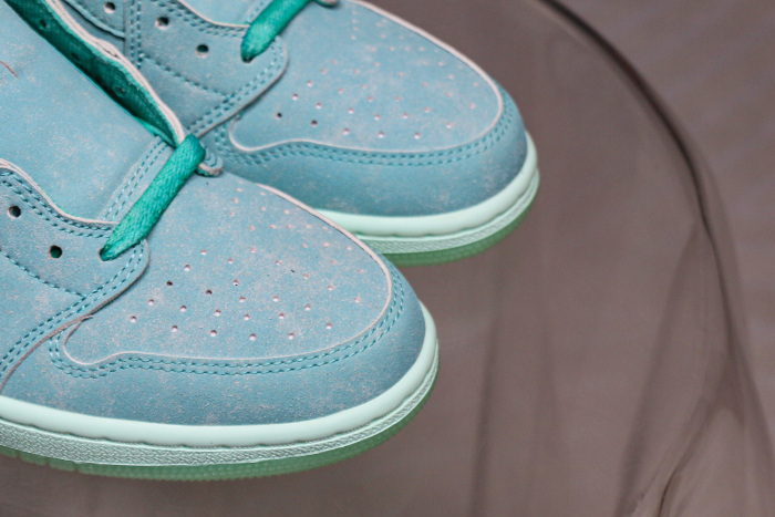 Air Jordan 1 Retro Low OG Washed Teal WMNS