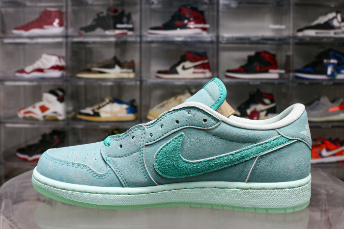 Air Jordan 1 Retro Low OG Washed Teal WMNS