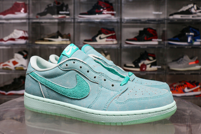 Air Jordan 1 Retro Low OG Washed Teal WMNS