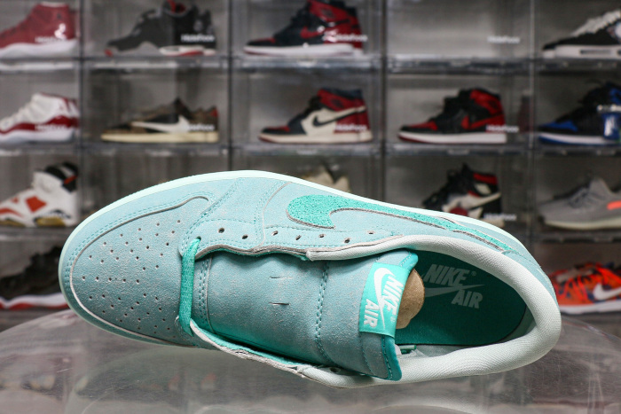 Air Jordan 1 Retro Low OG Washed Teal WMNS