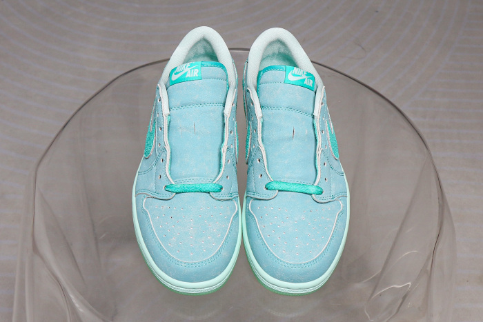 Air Jordan 1 Retro Low OG Washed Teal WMNS