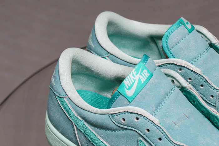 Air Jordan 1 Retro Low OG Washed Teal WMNS