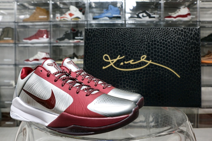 Nike Kobe 5 Protro  Lower Merion Away  （A1 batch）