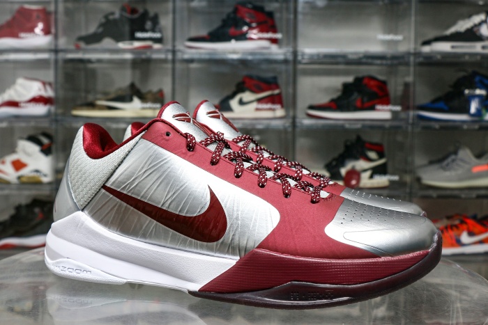 Nike Kobe 5 Protro  Lower Merion Away  （A1 batch）