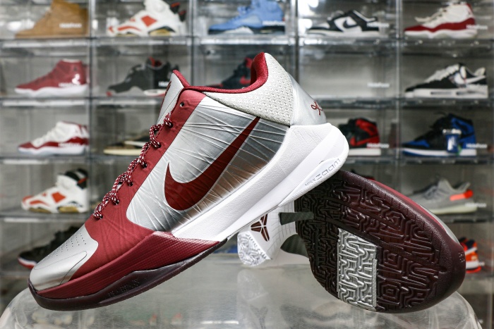 Nike Kobe 5 Protro  Lower Merion Away  （A1 batch）