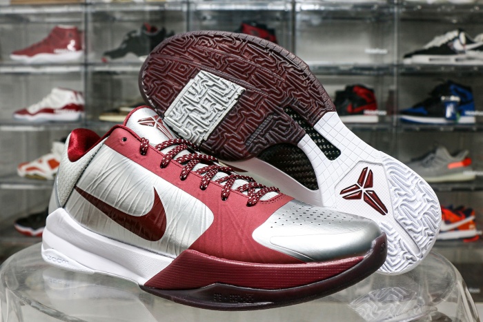 Nike Kobe 5 Protro  Lower Merion Away  （A1 batch）