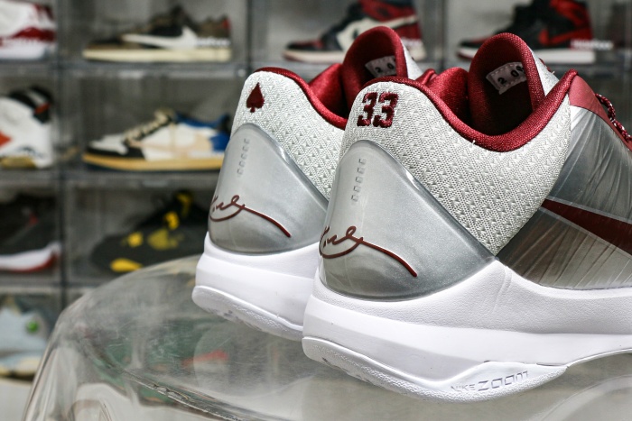 Nike Kobe 5 Protro  Lower Merion Away  （A1 batch）