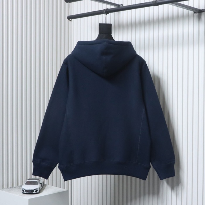 Suprem3 X  Swarovski Motion Logo Hooded Sweatshirt