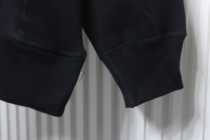 Suprem3 X  Swarovski Motion Logo Hooded Sweatshirt