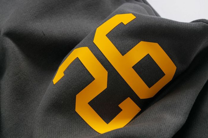 Fear of God Essentials FOG Double-Line Taped 26-Letter Pants