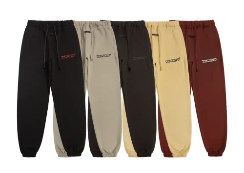 Fear of God Essentials FOG Fleece-Lined Casual Jogger Pants