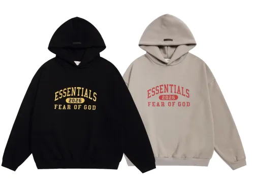 Fear of God Essentials 2026 Hoodie