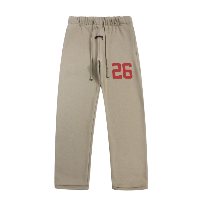 Fear of God Essentials FOG Double-Line Taped 26-Letter Pants