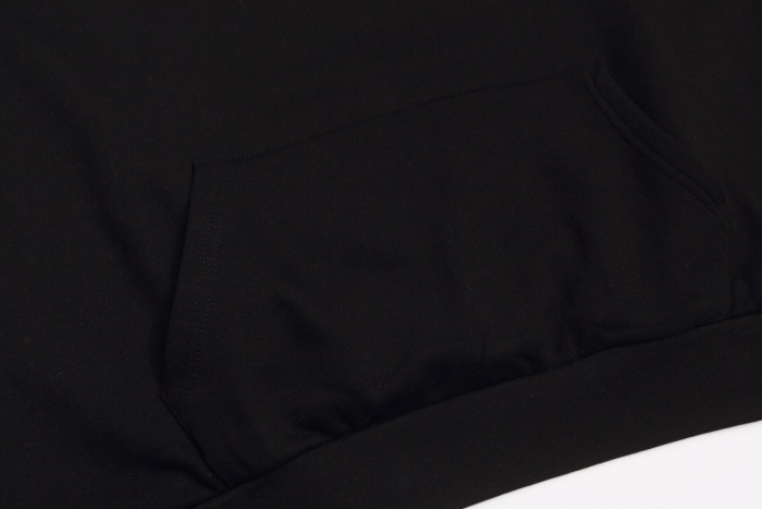 Fear Of God Fear of God Essentials Fleece Hoodie Black FW26