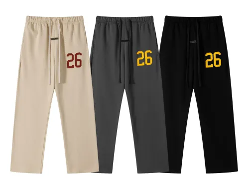 Fear of God Essentials FOG Double-Line Taped 26-Letter Pants