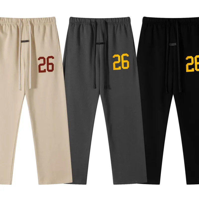 Fear of God Essentials FOG Double-Line Taped 26-Letter Pants